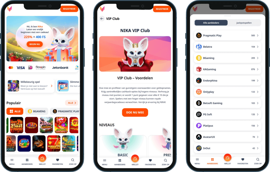 Mobiele Versie en App