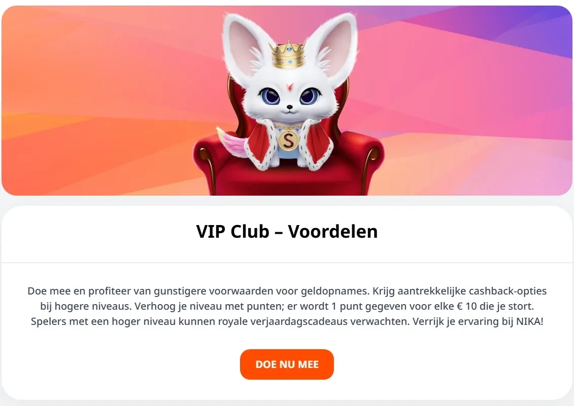 Loyaliteitsprogramma